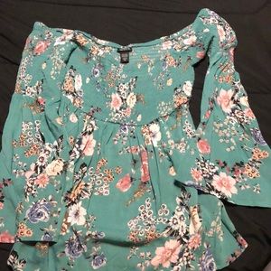 Off the shoulder top